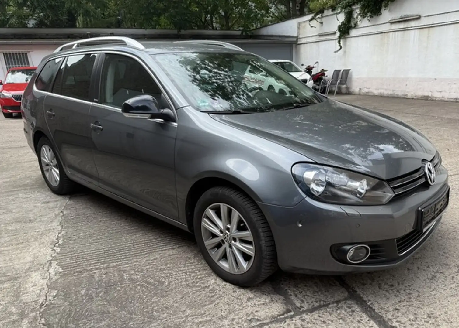 Volkswagen Golf Variant VI Comfortline Navi Tempom. Shz. Noir - 1