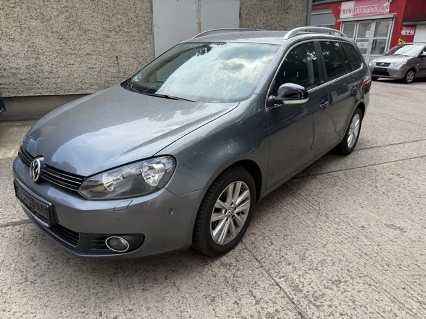 Volkswagen Golf Variant VI Comfortline Navi Tempom. Shz. Noir - 2