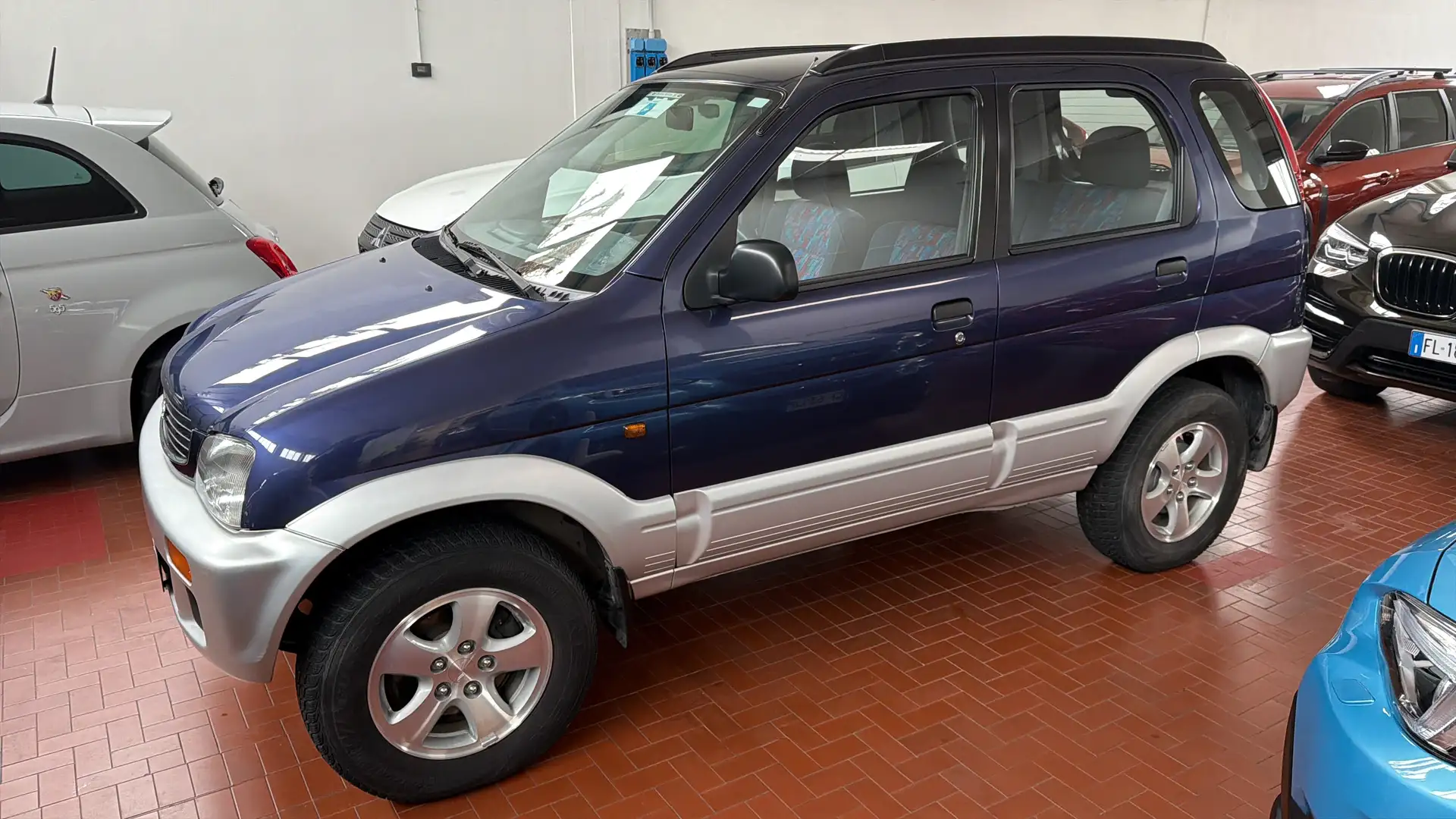 Daihatsu Terios 1.3 DX Blu/Azzurro - 1