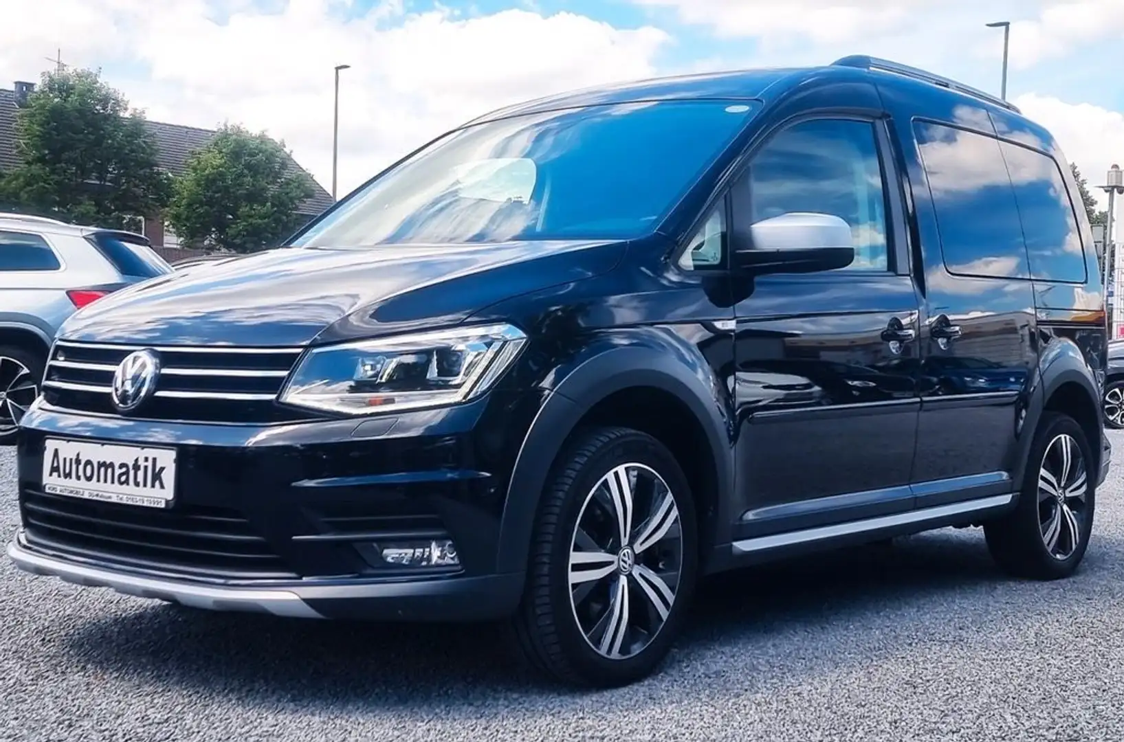 Volkswagen Caddy 1.4 TSI (5-Si.) DSG Alltrack - 1