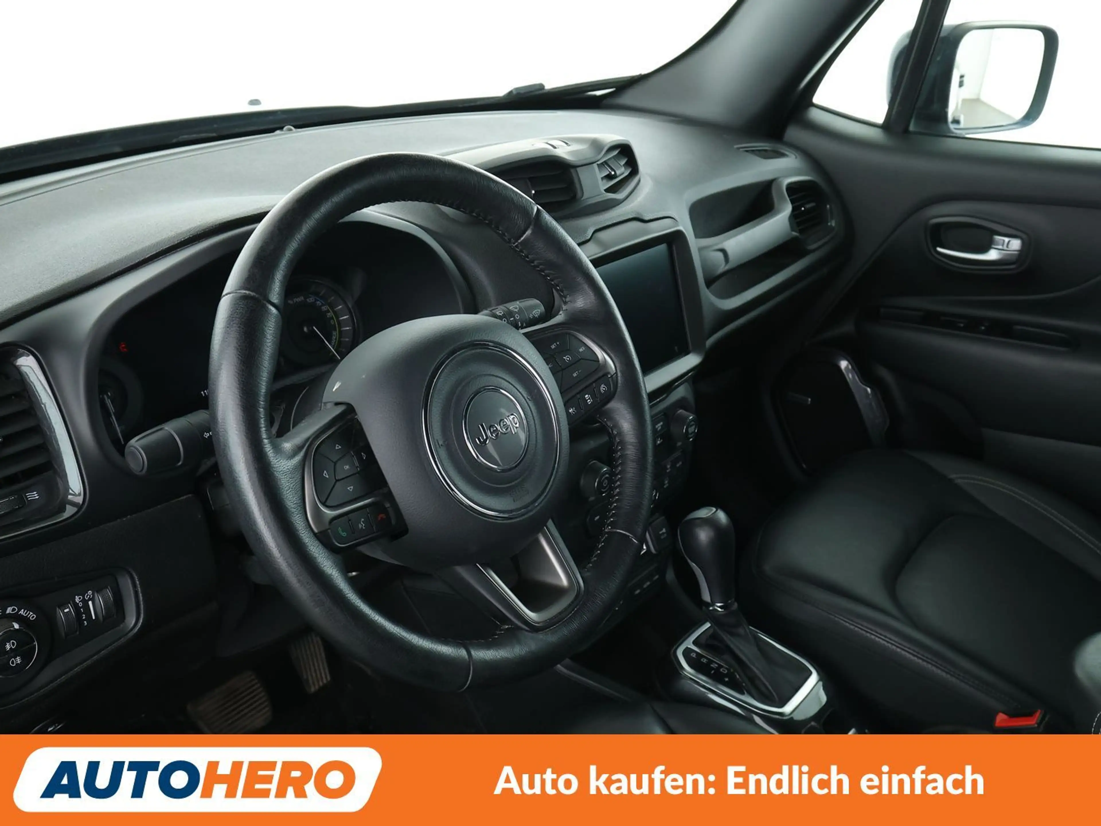 Jeep Renegade 1.3 T4 4xe Plug-in Hybrid S Aut.*NAVI*LED*ACC*CAM* — photo 11