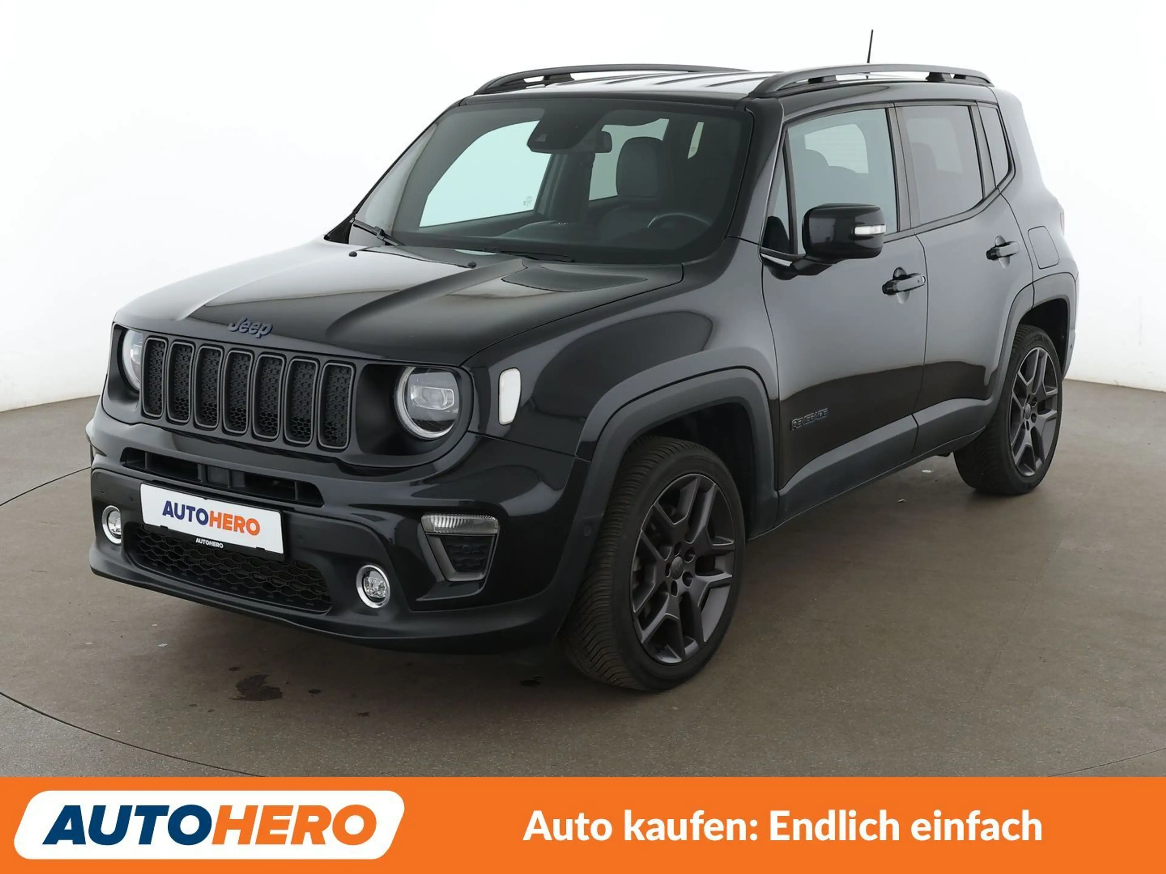 Jeep Renegade 1.3 T4 4xe Plug-in Hybrid S Aut.*NAVI*LED*ACC*CAM*