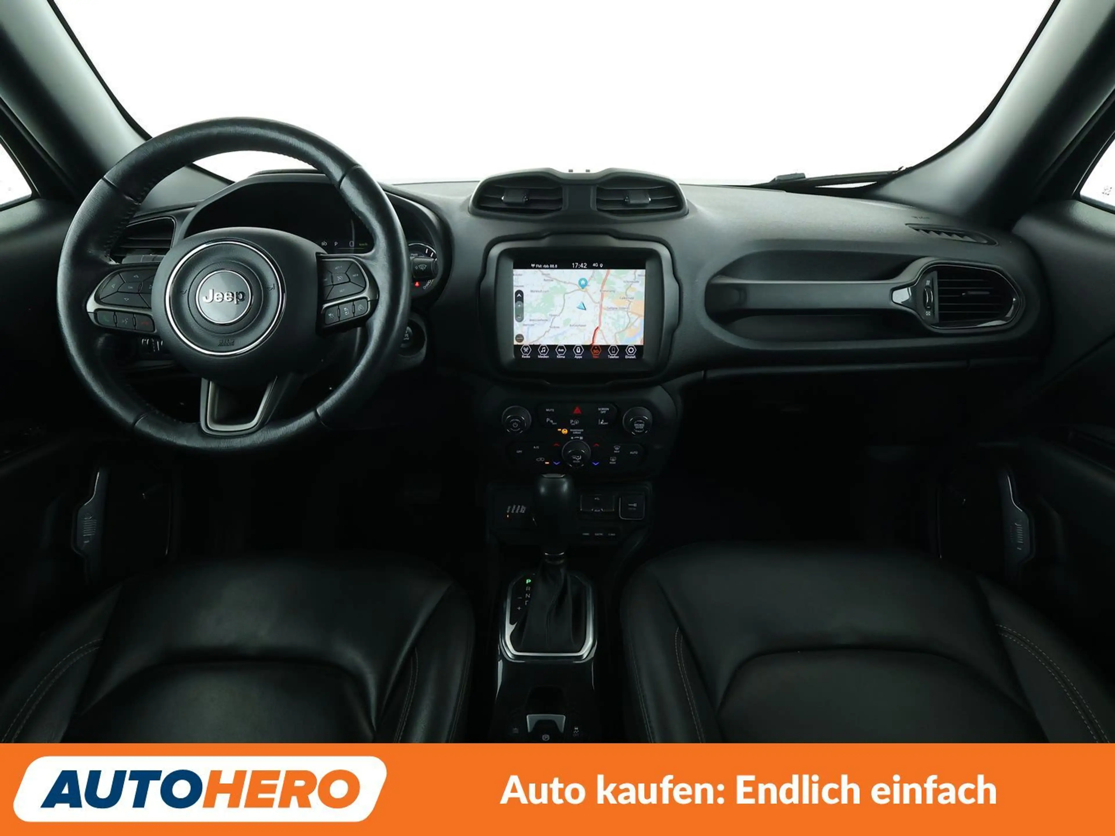 Jeep Renegade 1.3 T4 4xe Plug-in Hybrid S Aut.*NAVI*LED*ACC*CAM* — photo 12