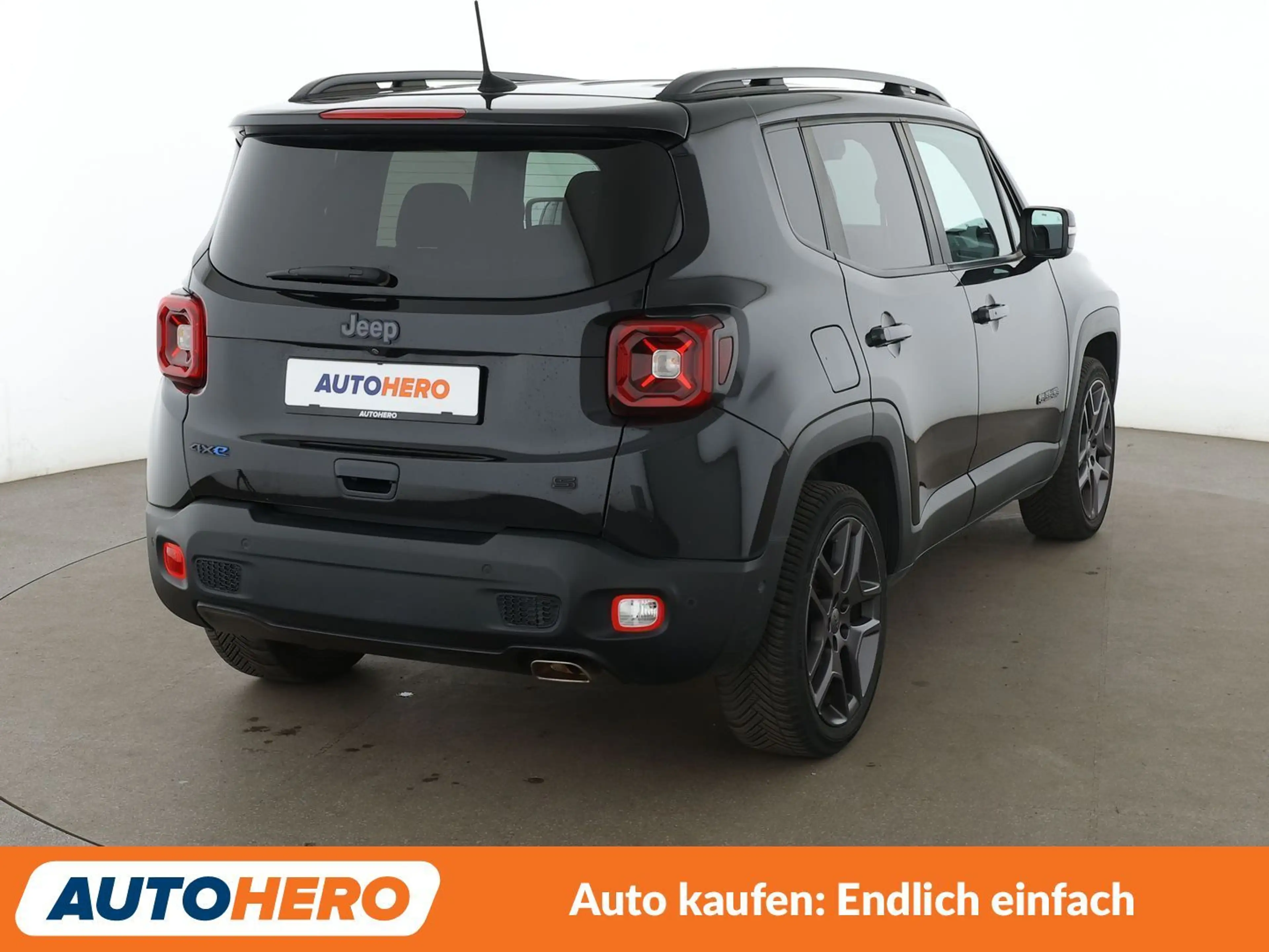 Jeep Renegade 1.3 T4 4xe Plug-in Hybrid S Aut.*NAVI*LED*ACC*CAM* — photo 6