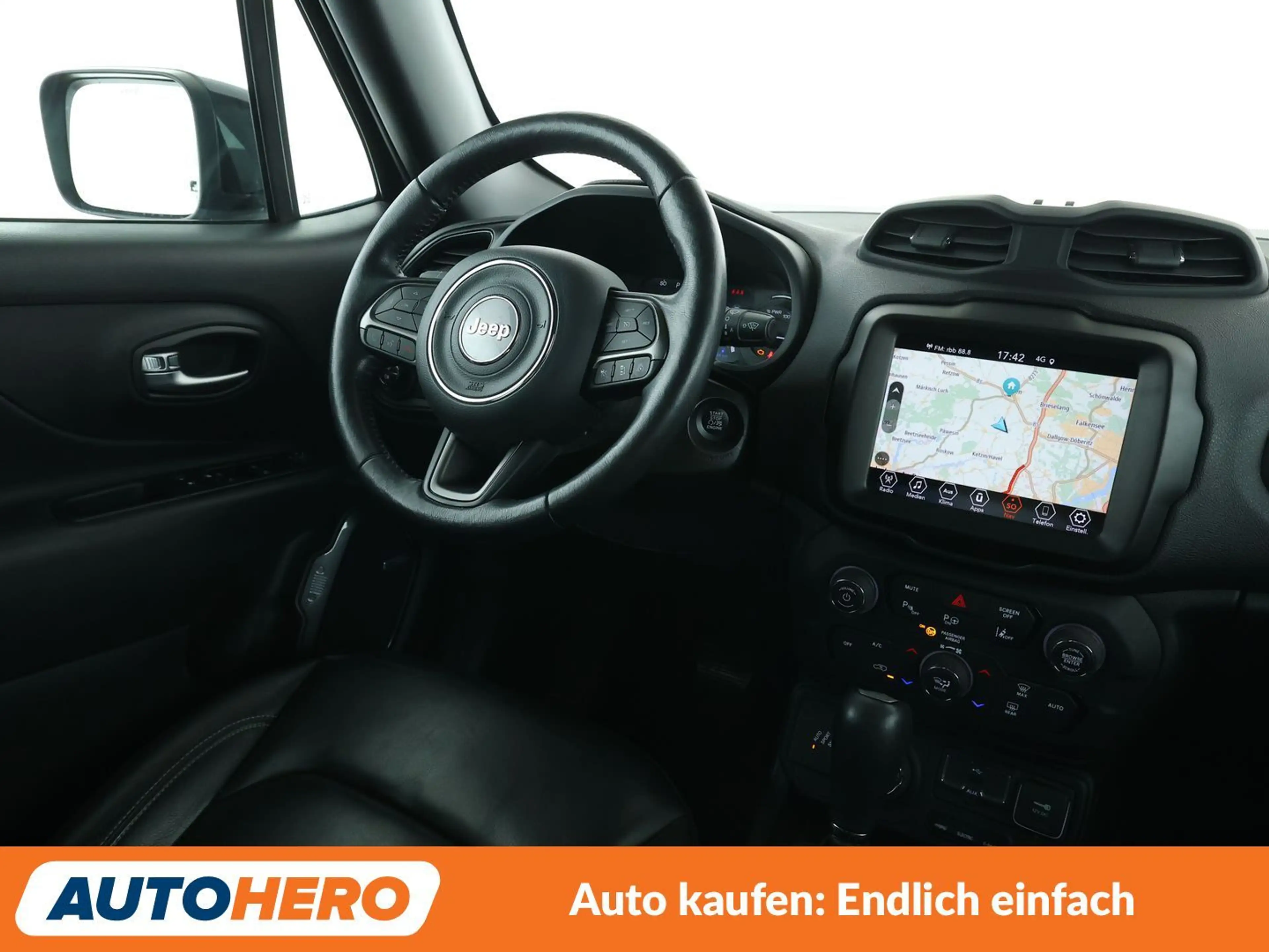 Jeep Renegade 1.3 T4 4xe Plug-in Hybrid S Aut.*NAVI*LED*ACC*CAM* — photo 13