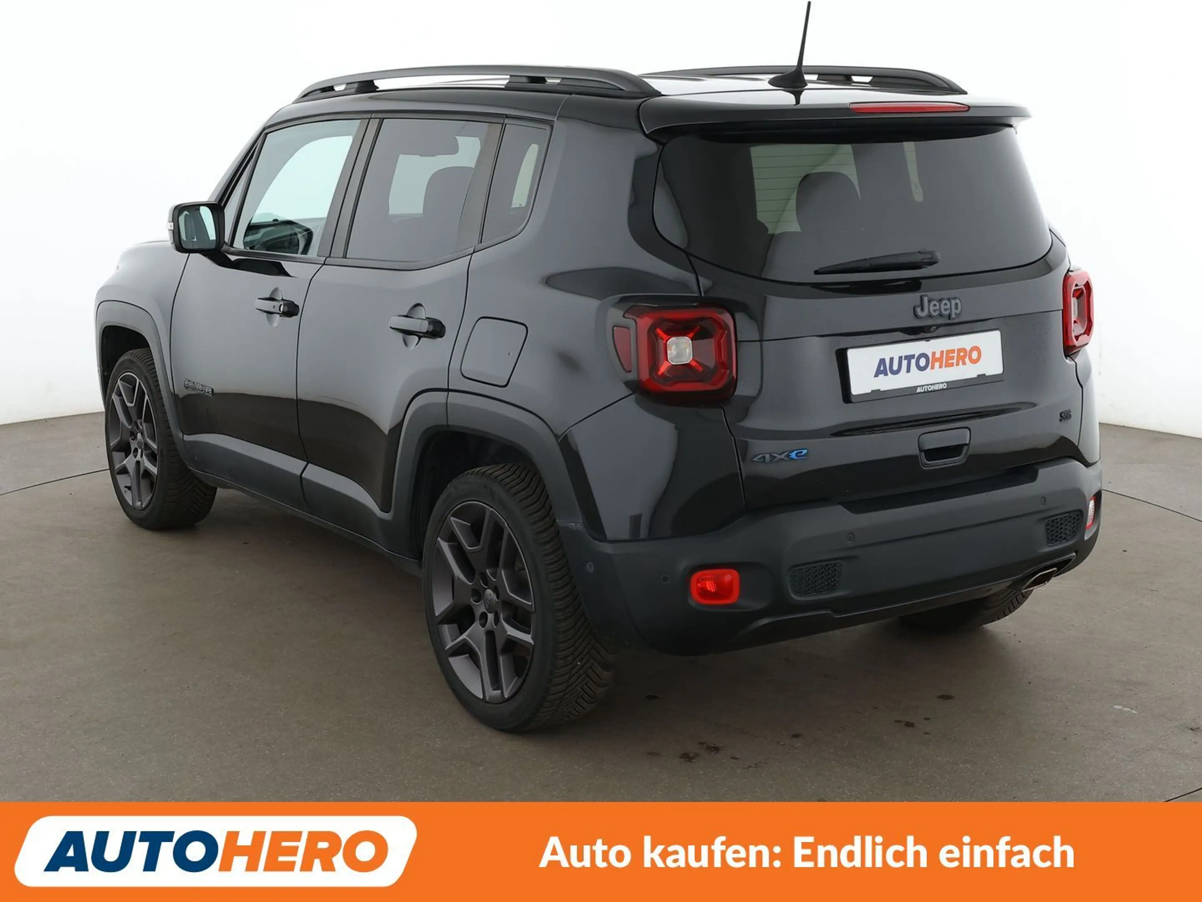 Jeep Renegade 1.3 T4 4xe Plug-in Hybrid S Aut.*NAVI*LED*ACC*CAM* — photo 4