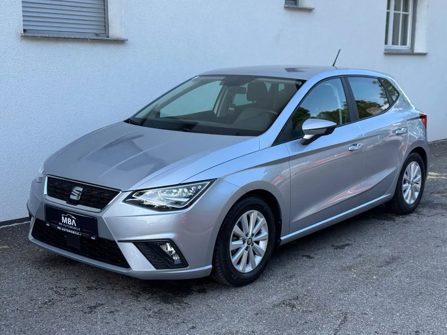 SEAT Ibiza 1,0 ECO TSI Style | 1.Besitz | VOLL-LED | mtl. ab Silber - 2