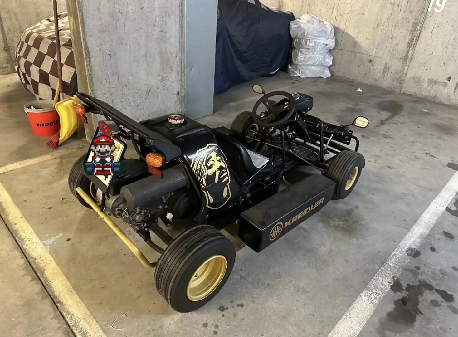 Kreidler F-Kart Schwarz - 2