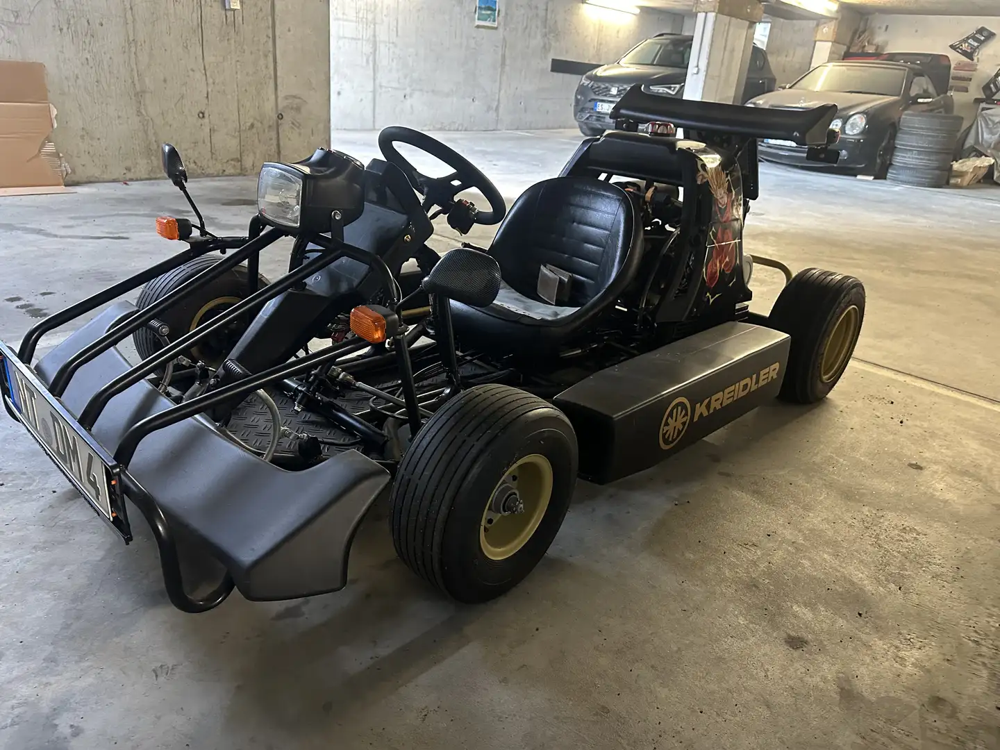 Kreidler F-Kart Schwarz - 1