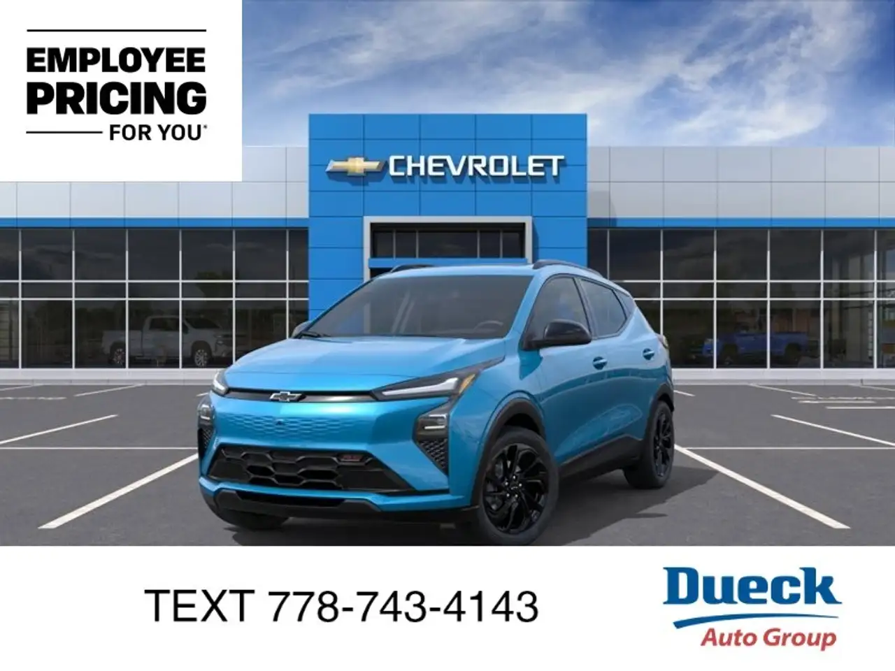 2027 Chevrolet Bolt