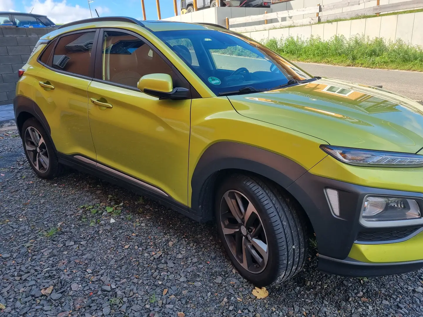 Hyundai KONA Kona Trend Žlutá - 1