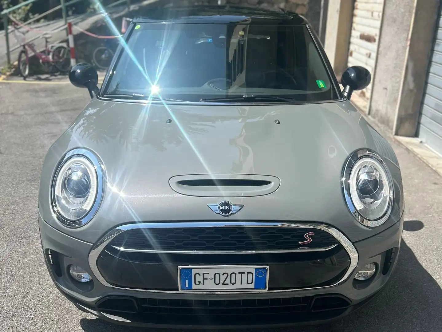MINI Cooper SD Clubman Mini Clubman 2.0 Cooper SD Hype all4 auto Grau - 2