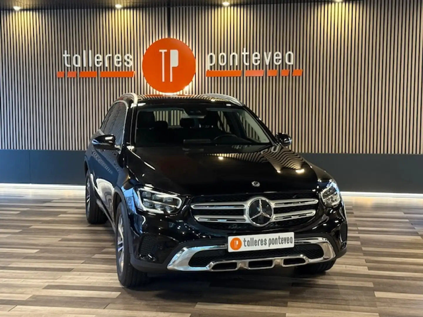 Mercedes-Benz GLC 220 220d 4Matic 9G-Tronic Negro - 2