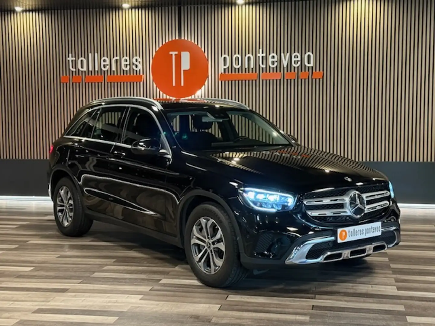 Mercedes-Benz GLC 220 220d 4Matic 9G-Tronic Negro - 1