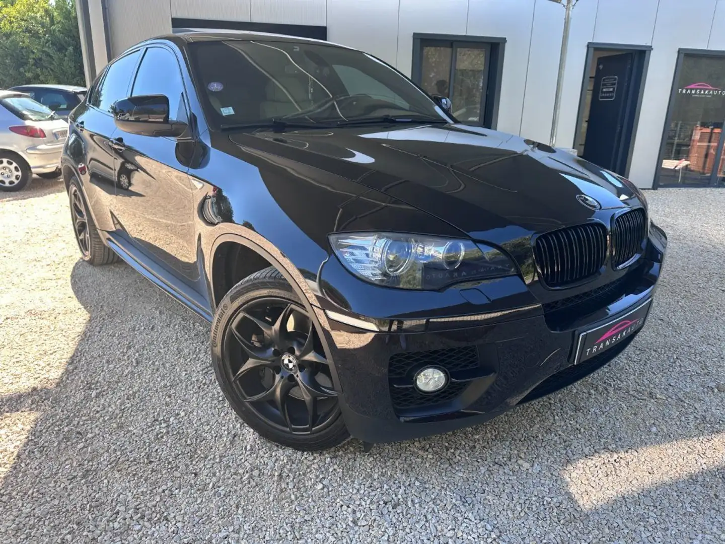 BMW X6 E71/E72 xDrive 50i 407ch Exclusive Individual A / Origine France / Toit Ouvrant / CarPlay Nero - 1