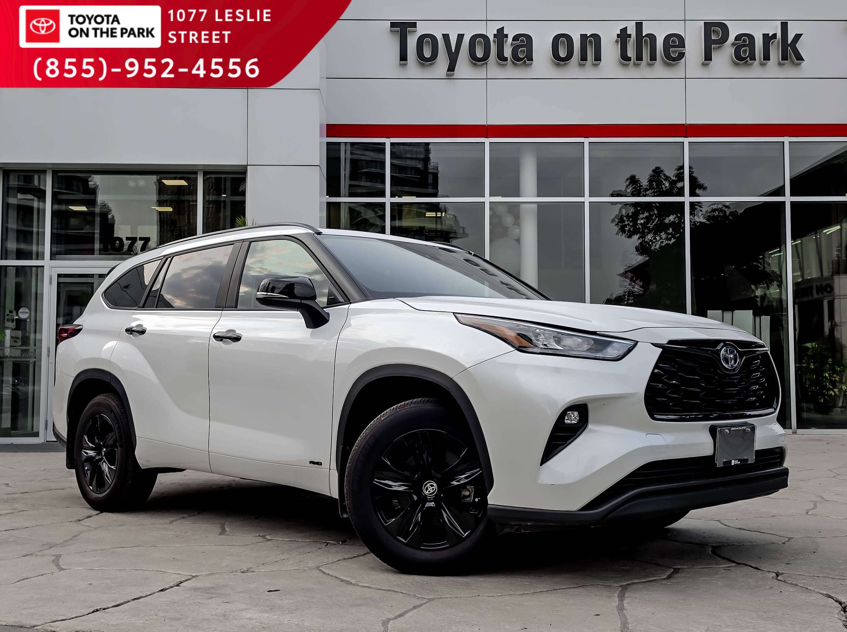 used 2024 Toyota Highlander car, priced at $53,777