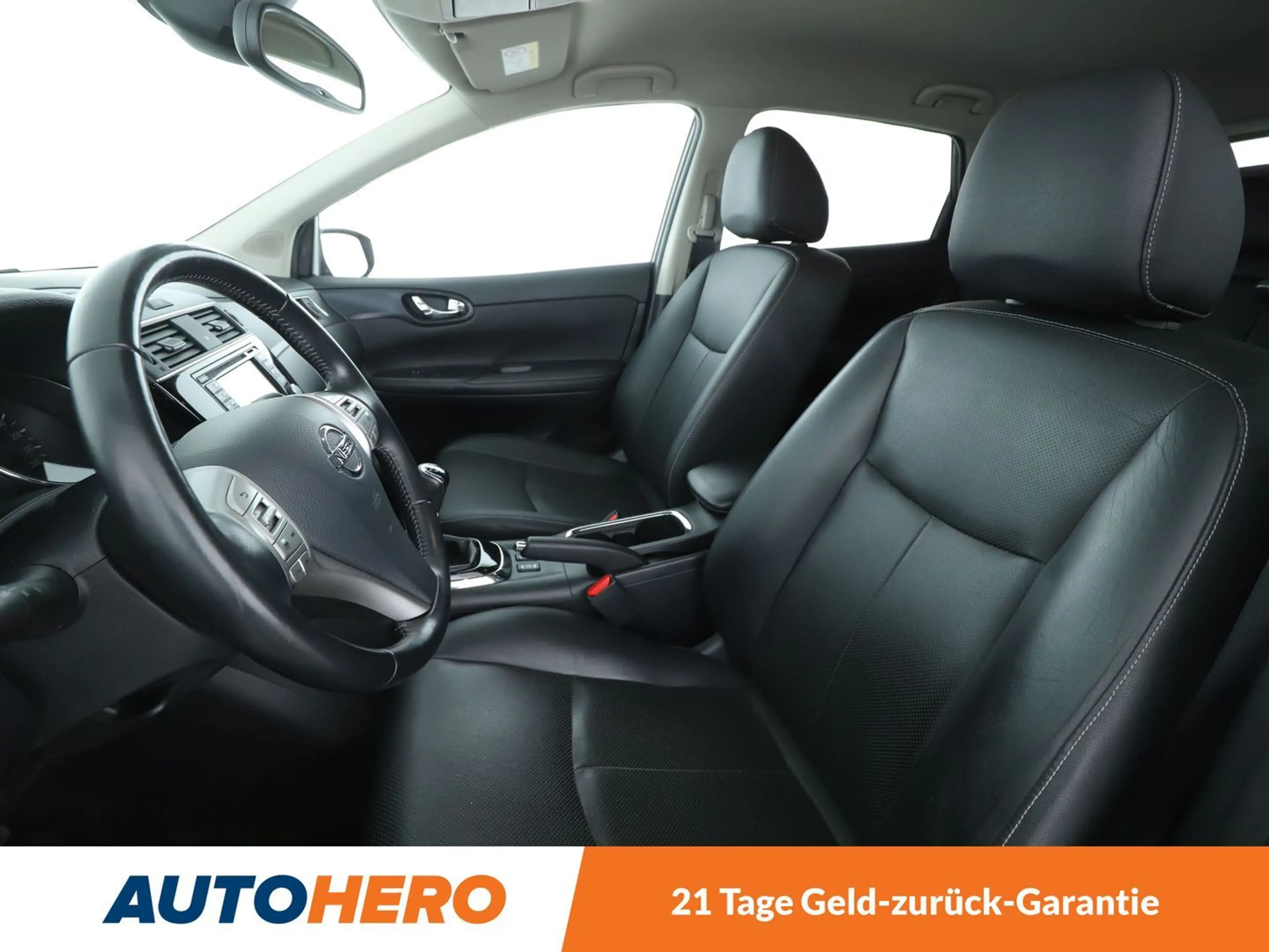 Nissan Pulsar 1.2 Tekna*XENON*NAVI*TEMPO*CAM*SHZ*KLIMA*GARANTIE* — photo 10