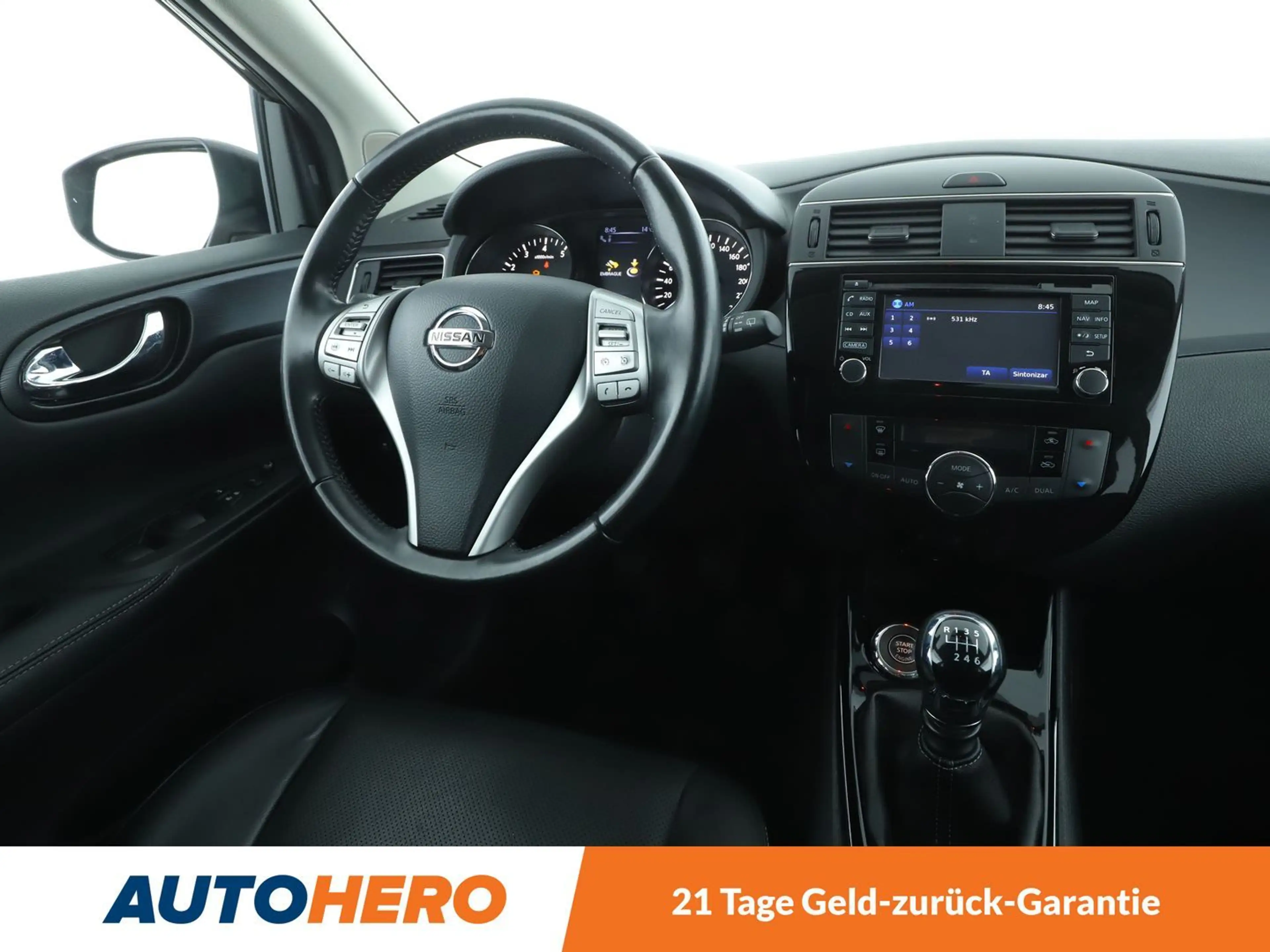 Nissan Pulsar 1.2 Tekna*XENON*NAVI*TEMPO*CAM*SHZ*KLIMA*GARANTIE* — photo 13