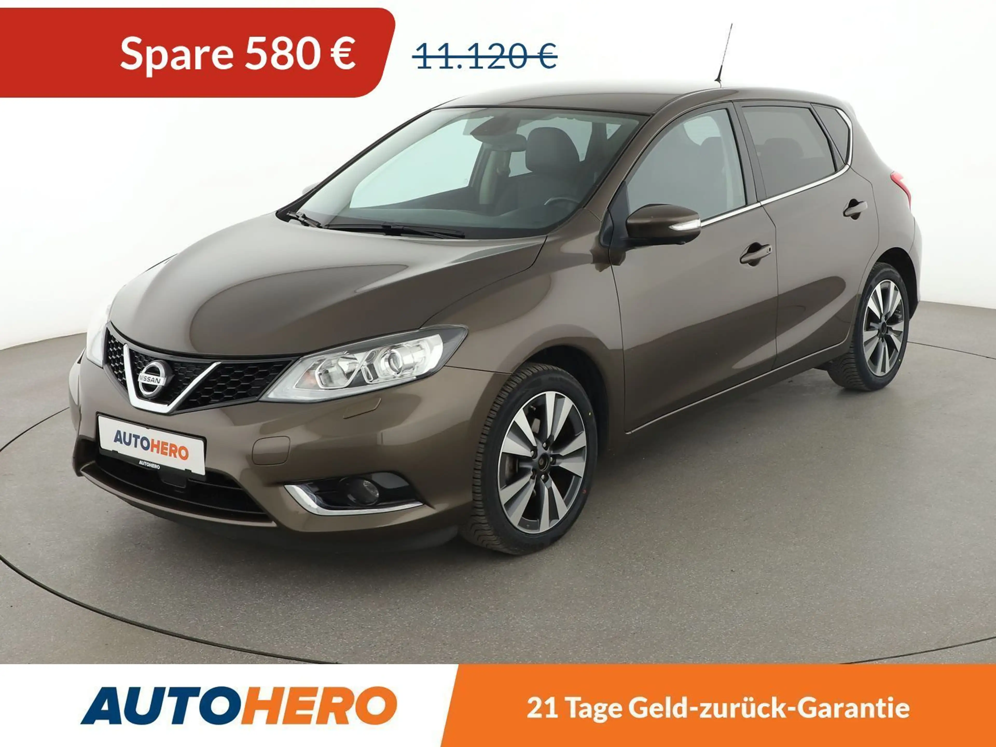 Nissan Pulsar 1.2 Tekna*XENON*NAVI*TEMPO*CAM*SHZ*KLIMA*GARANTIE*