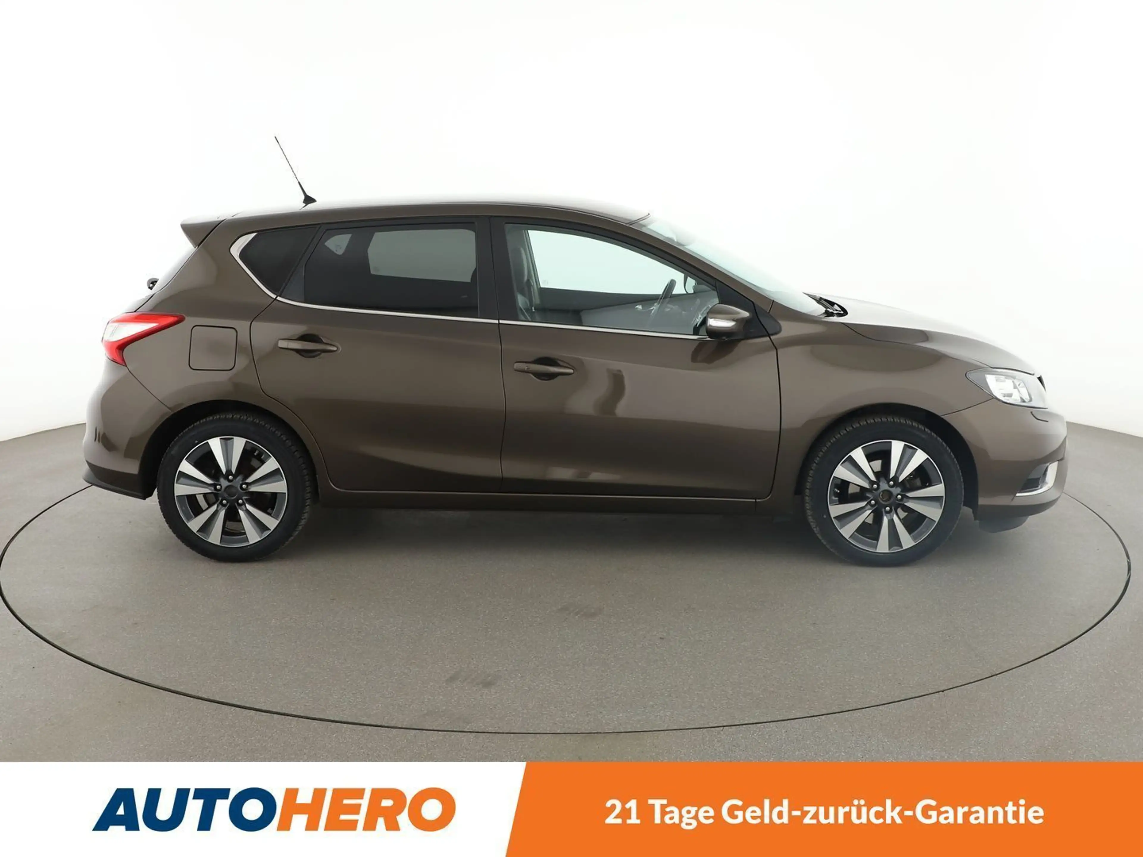 Nissan Pulsar 1.2 Tekna*XENON*NAVI*TEMPO*CAM*SHZ*KLIMA*GARANTIE* — photo 7