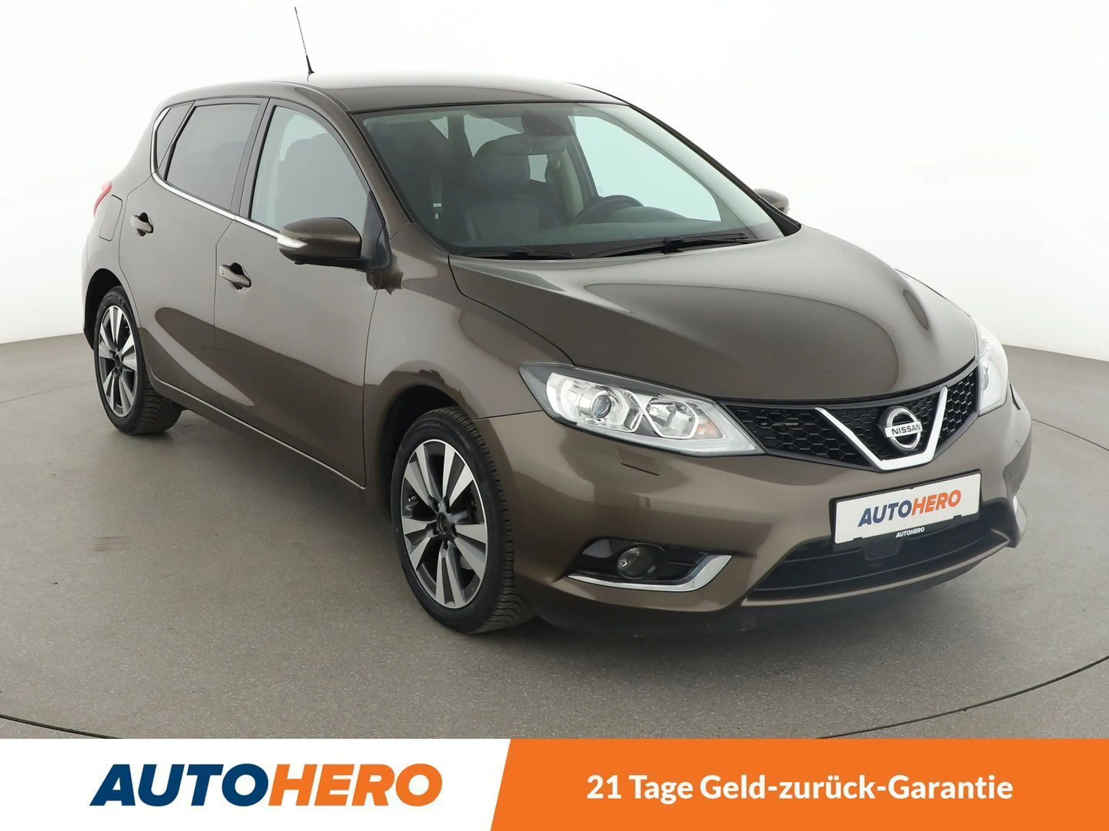 Nissan Pulsar 1.2 Tekna*XENON*NAVI*TEMPO*CAM*SHZ*KLIMA*GARANTIE* — photo 8