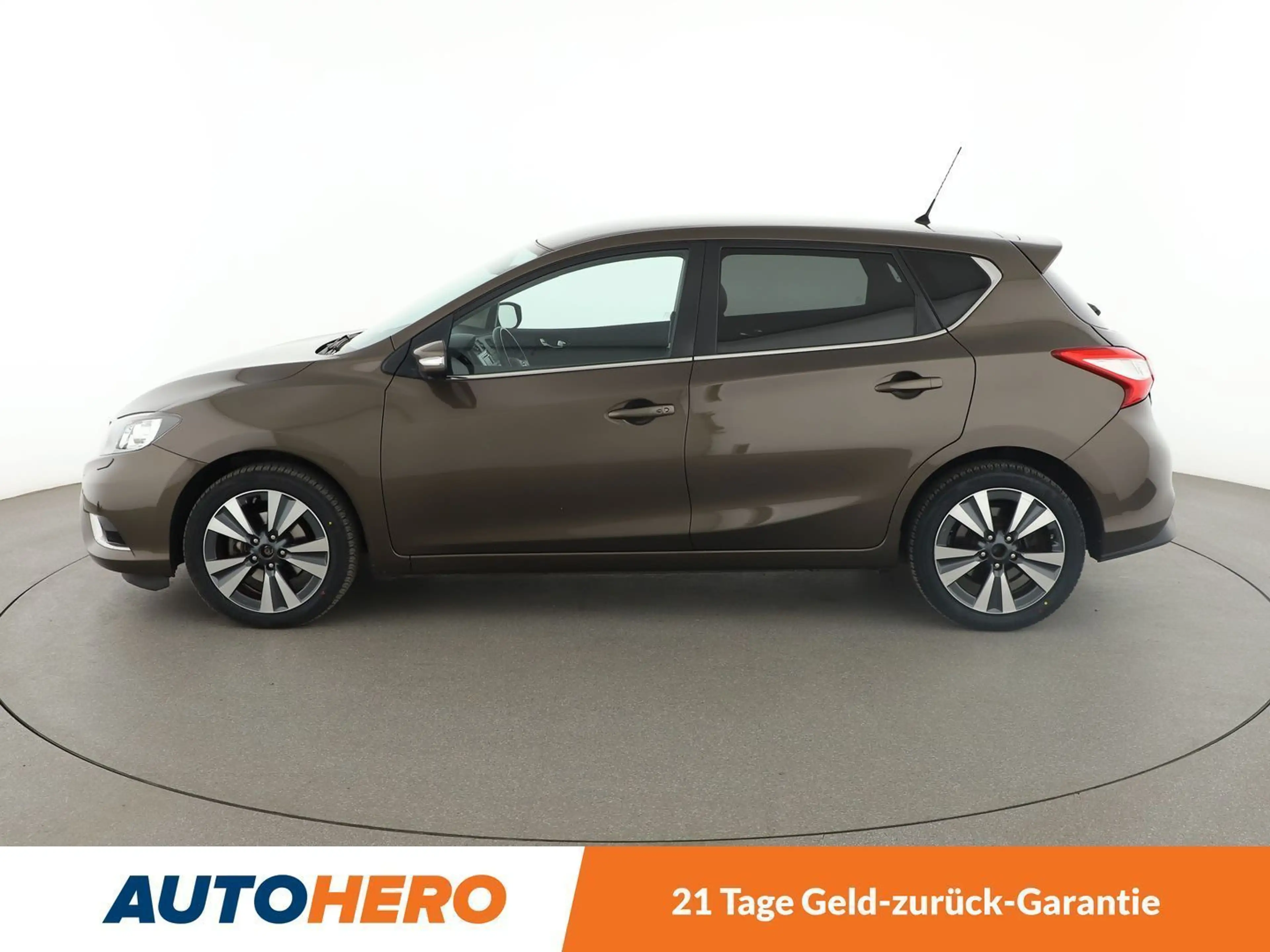 Nissan Pulsar 1.2 Tekna*XENON*NAVI*TEMPO*CAM*SHZ*KLIMA*GARANTIE* — photo 3