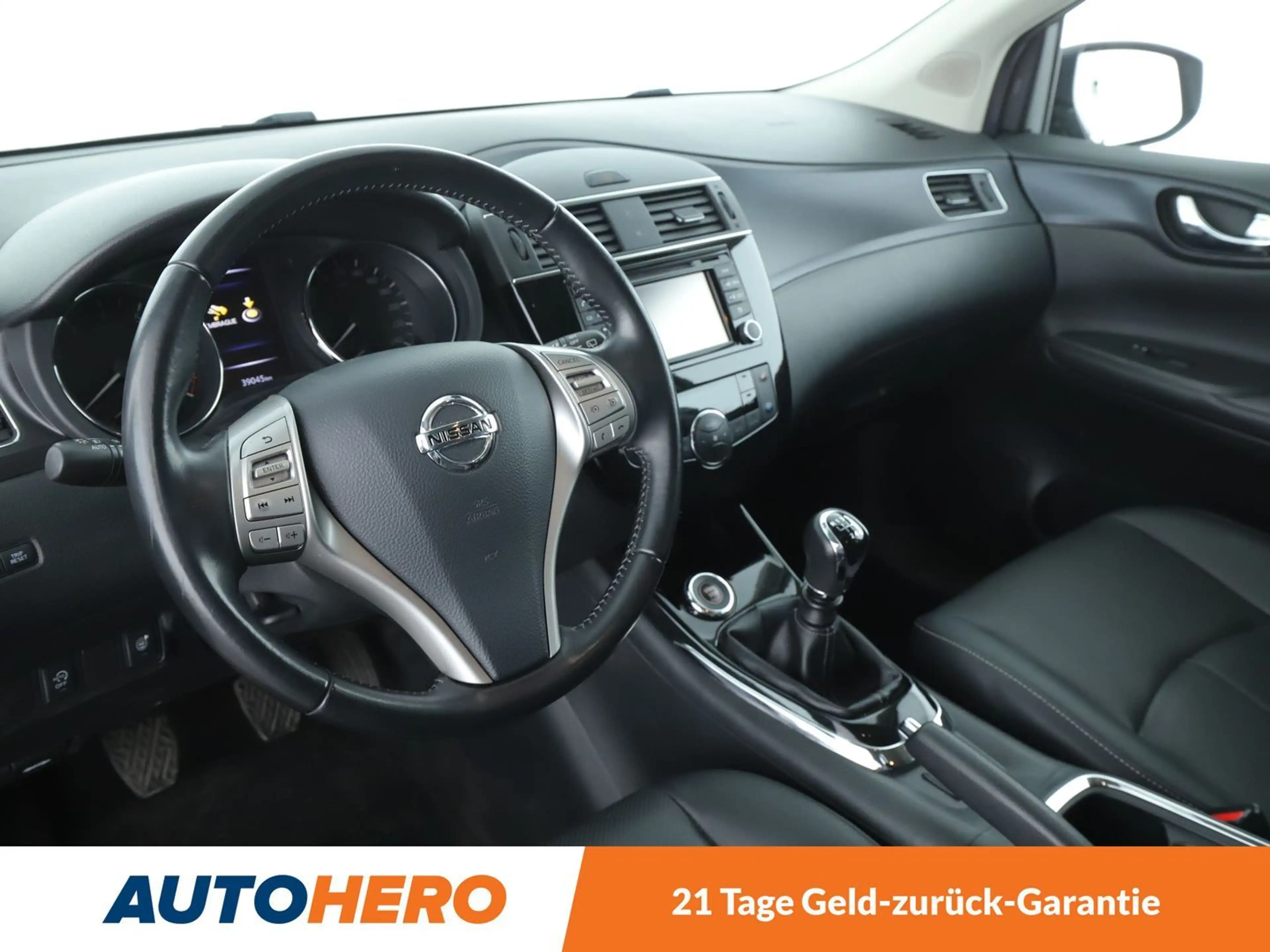 Nissan Pulsar 1.2 Tekna*XENON*NAVI*TEMPO*CAM*SHZ*KLIMA*GARANTIE* — photo 11