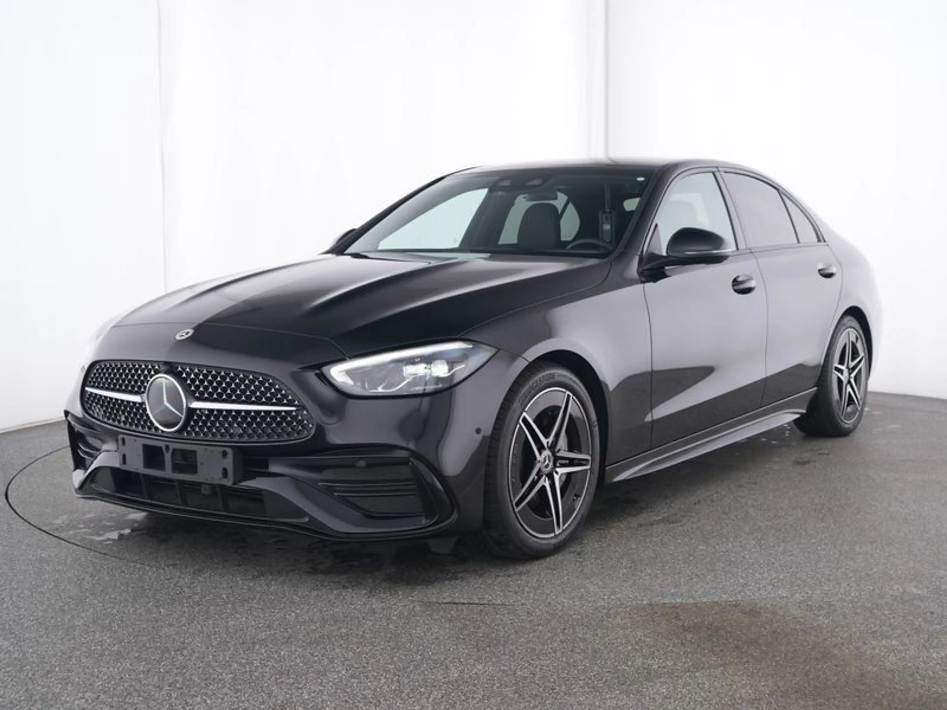 Mercedes-Benz C 200 AMG+NIGHT+FAHRASSI+DISTR+BURM3D+STANDHEIZU