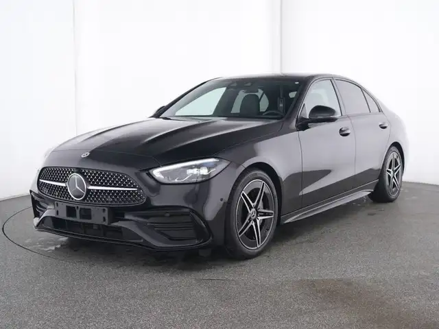 Mercedes-Benz C 200 AMG+NIGHT+FAHRASSI+DISTR+BURM3D+STANDHEIZU