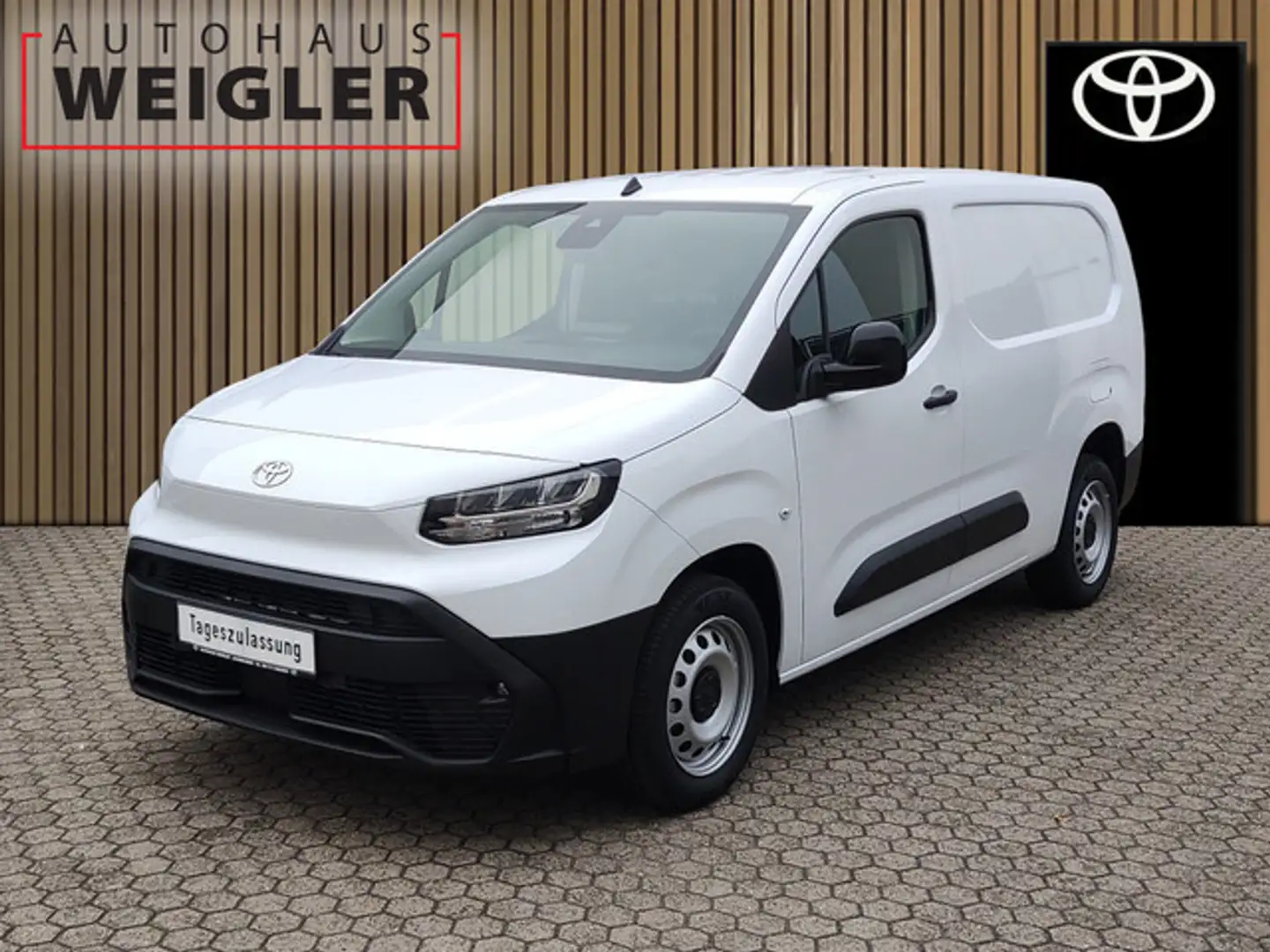 Toyota Proace City L2 Meister Blanco - 1