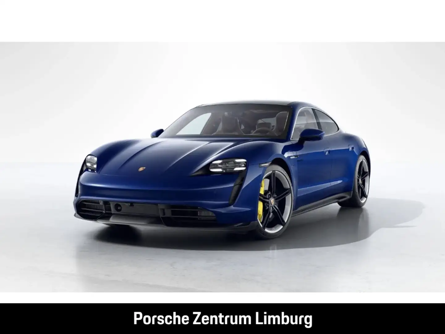 Porsche Taycan Turbo S Burmester Clubleder InnoDrive Blau - 1