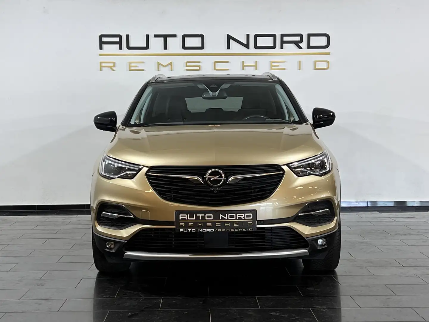 Opel Grandland X 2.0 Ultimate*Bi-LED*360°*KeyGo*DAB* Brun - 2