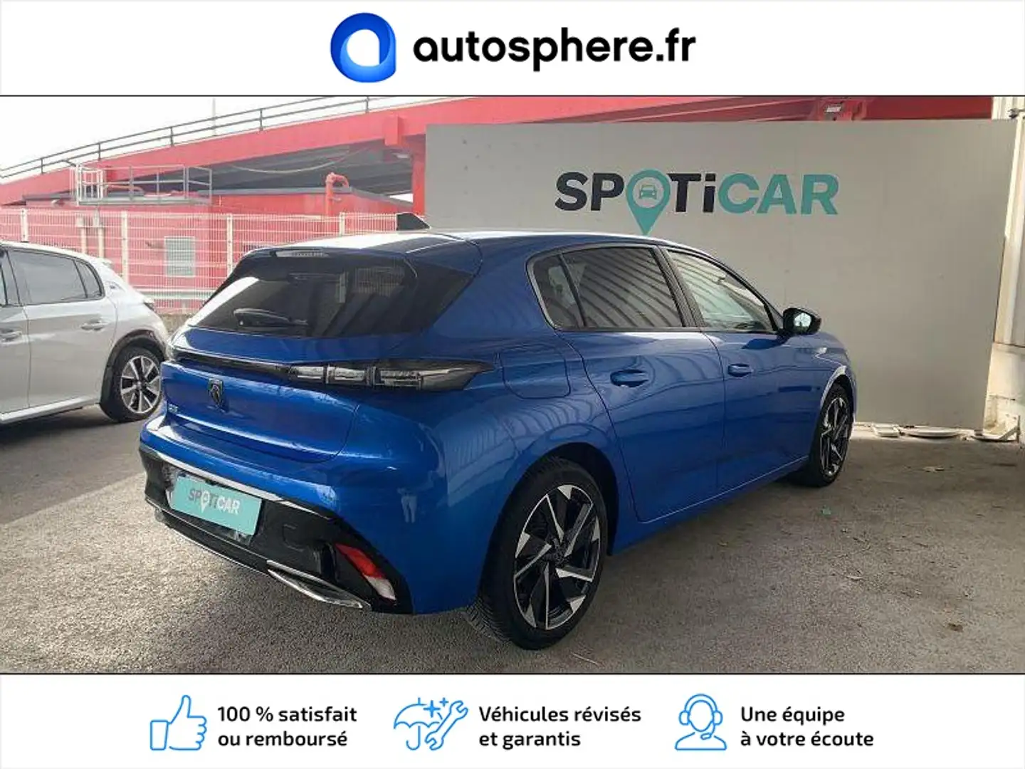 Peugeot 308 1.2 PureTech 130ch S\u0026S Allure Pack EAT8 - 2