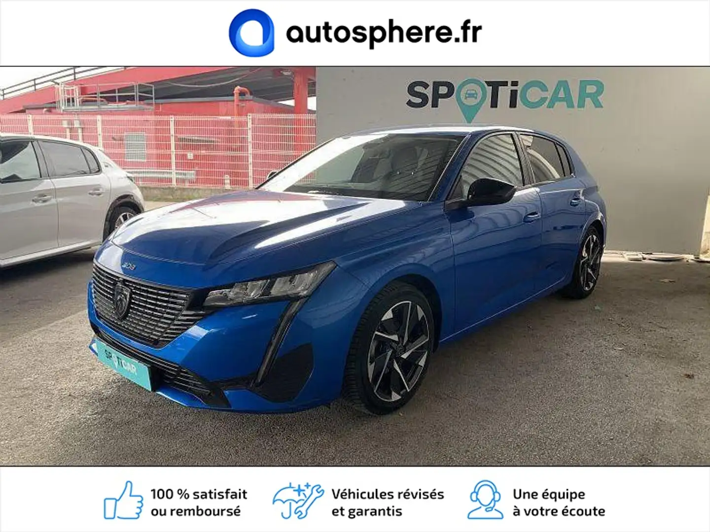 Peugeot 308 1.2 PureTech 130ch S\u0026S Allure Pack EAT8 - 1