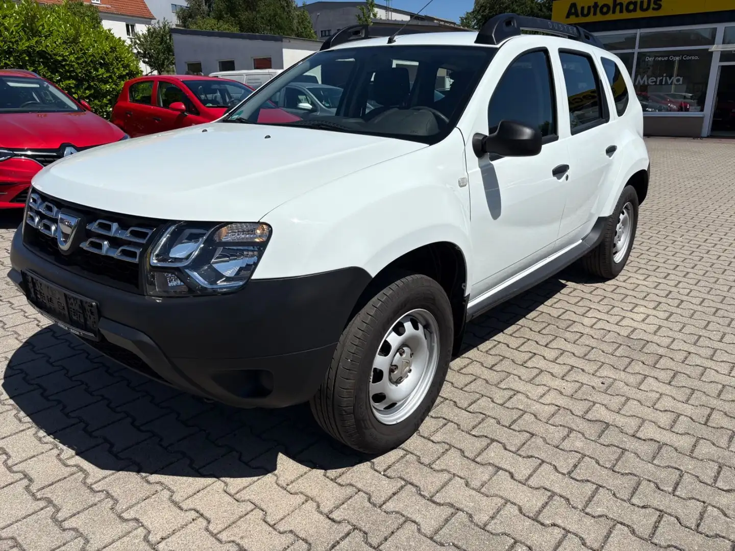 Dacia Duster 1.6 Ice 4x2 Weiß - 1
