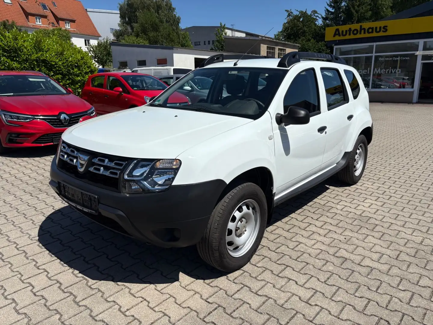 Dacia Duster 1.6 Ice 4x2 Weiß - 2