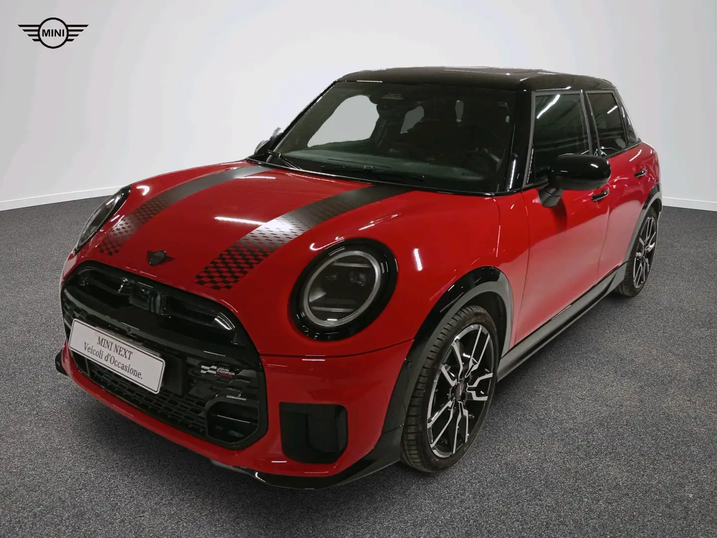 MINI Cooper S MINI Cooper 5 Porte S Rood - 1