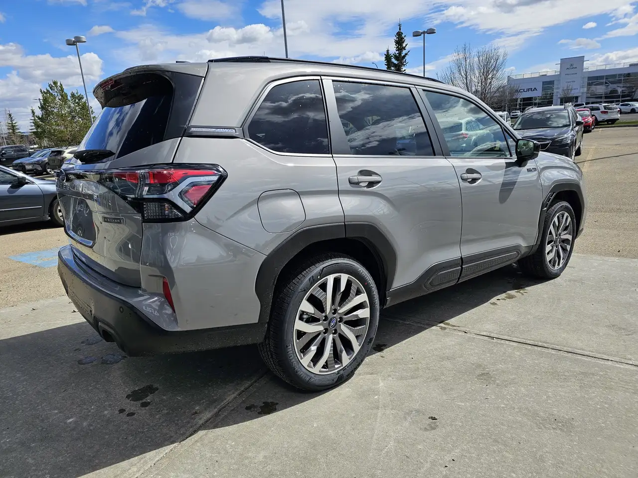 Subaru Forester снимка Subaru Forester