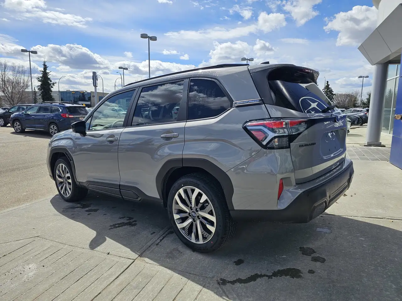 Subaru Forester снимка Subaru Forester