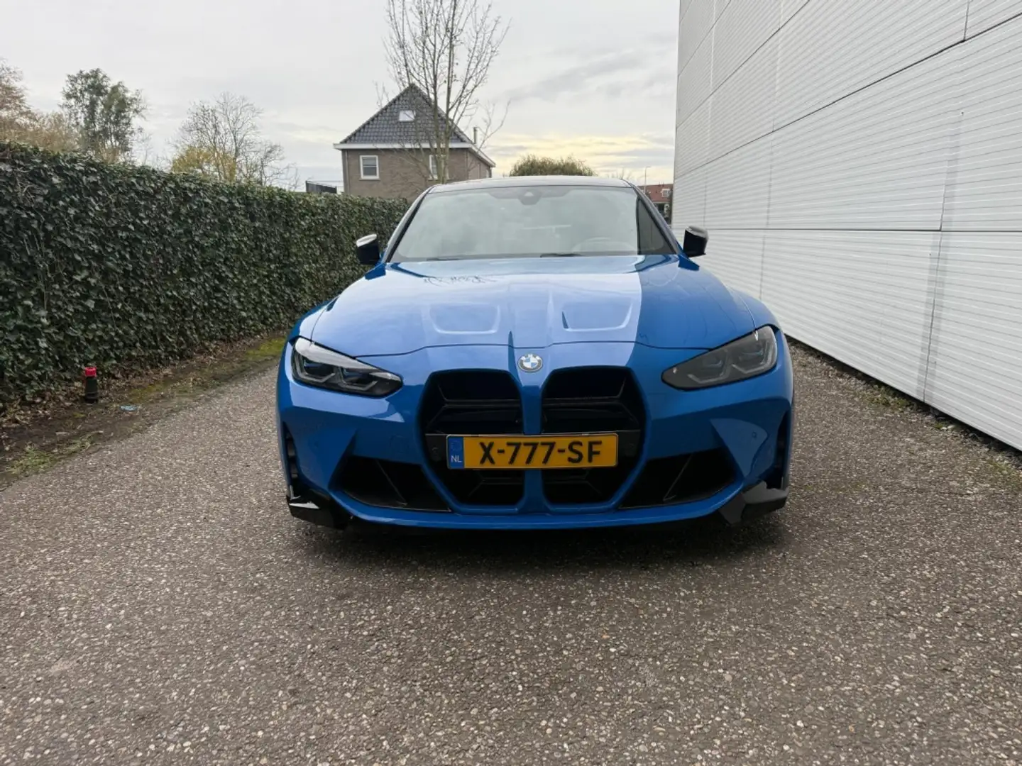 BMW M3 3-serie Blauw - 2