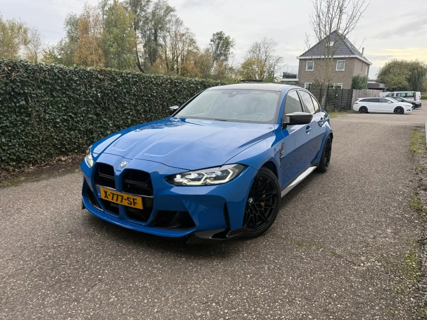 BMW M3 3-serie Blauw - 1