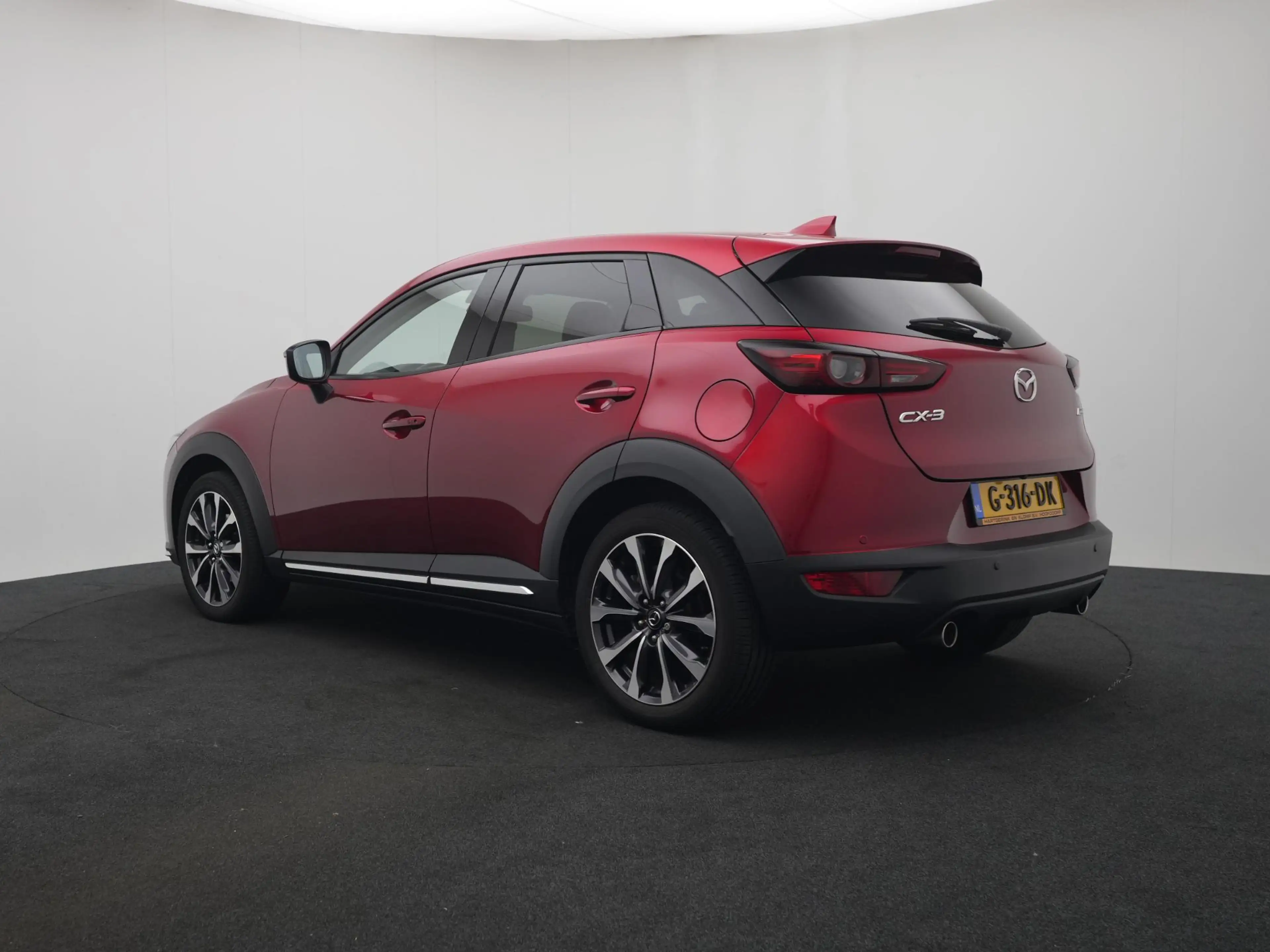 Mazda CX-3 2.0 SkyActiv-G GT-M : dealer onderhouden — photo 3