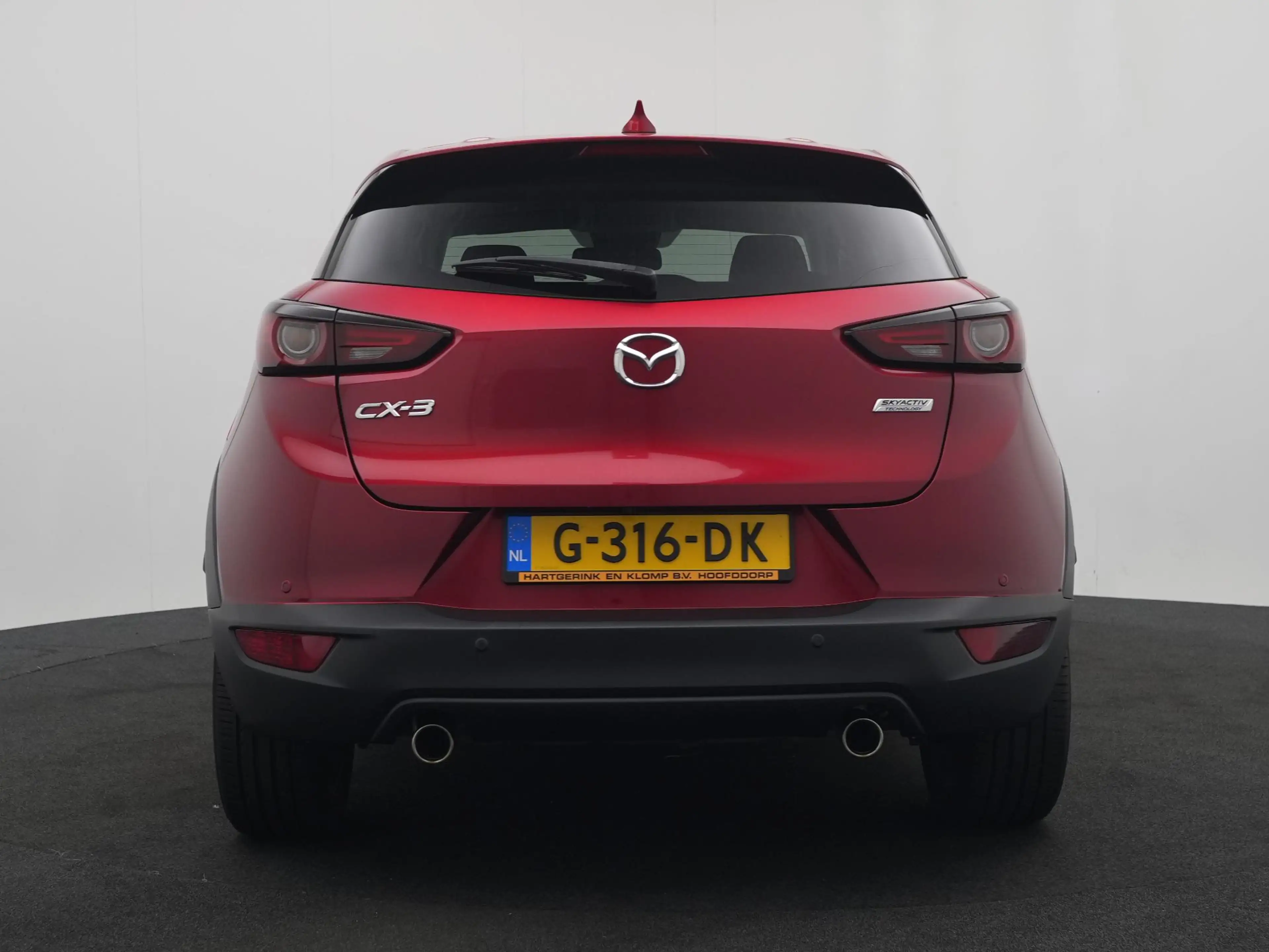 Mazda CX-3 2.0 SkyActiv-G GT-M : dealer onderhouden — photo 4