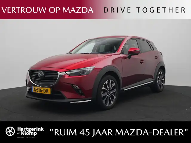 Mazda CX-3 2.0 SkyActiv-G GT-M : dealer onderhouden