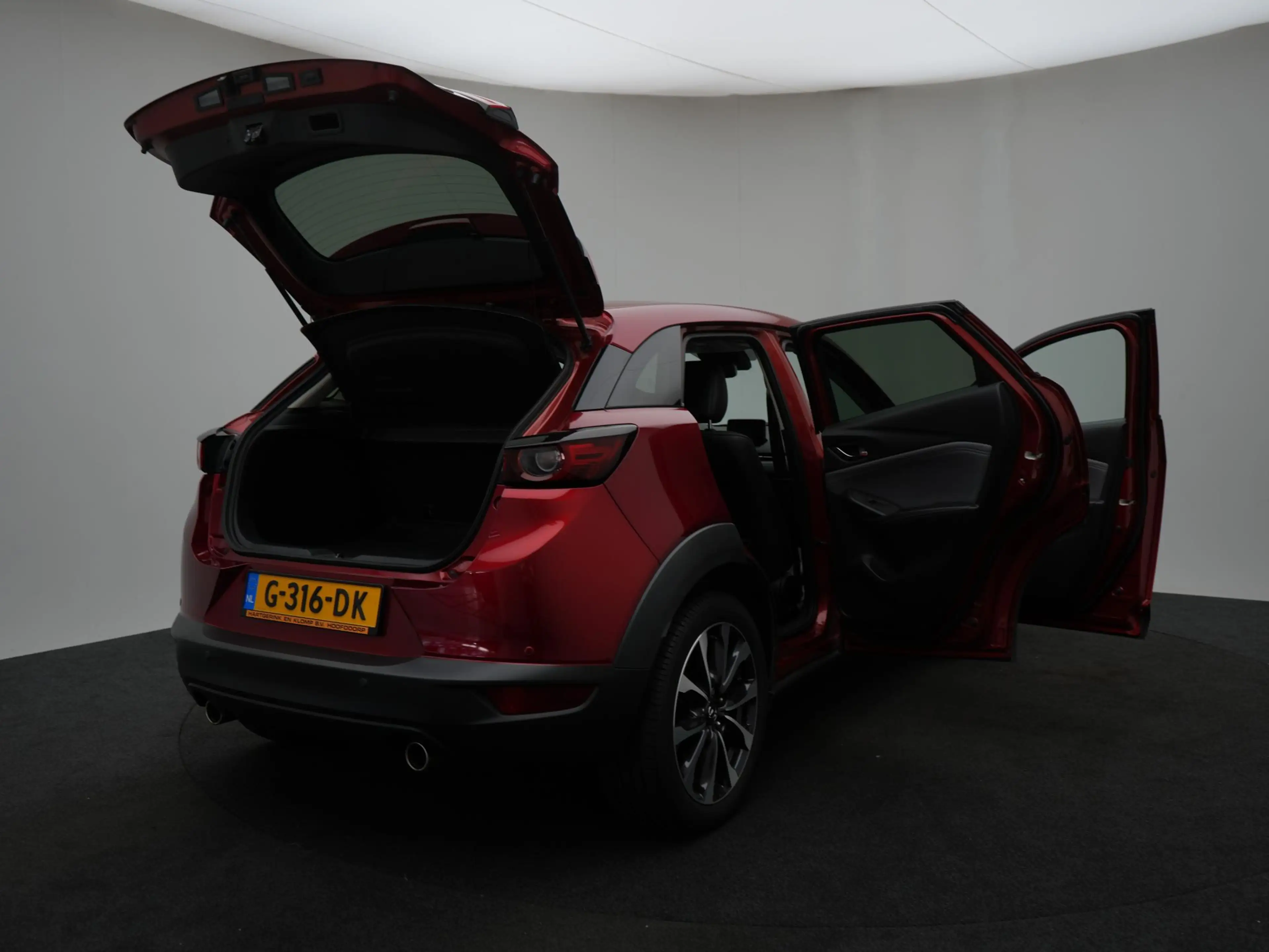 Mazda CX-3 2.0 SkyActiv-G GT-M : dealer onderhouden — photo 9
