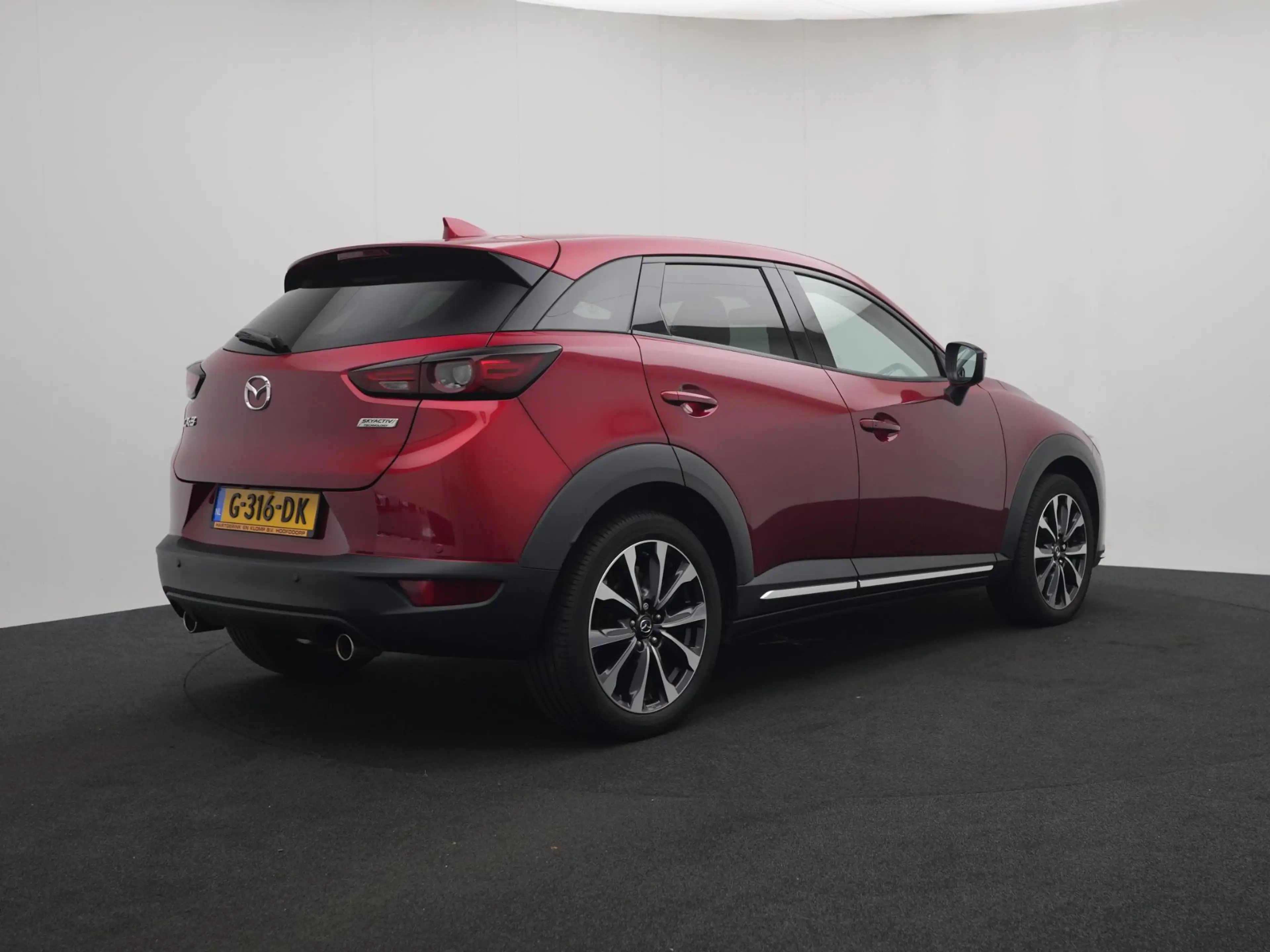 Mazda CX-3 2.0 SkyActiv-G GT-M : dealer onderhouden — photo 5