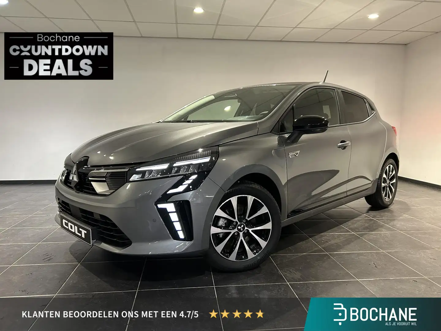 Mitsubishi Colt 1.6 HEV Intense Uit voorraad leverbaar | 8 jaar ga Zilver - 1