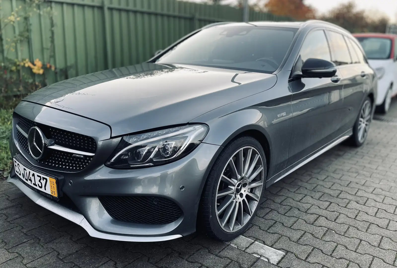 Mercedes-Benz C 450 C 43 T AMG 4Matic / Burmester / (205.264) siva - 1