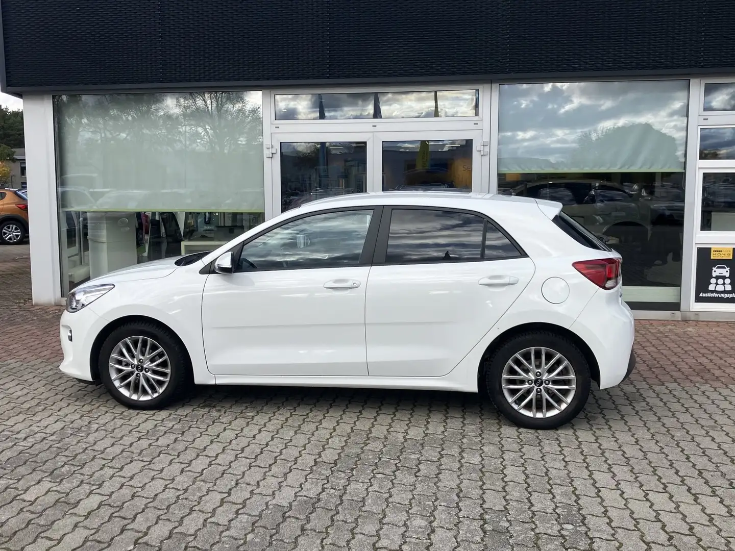 Kia Rio Klima Sitzheizung Blanc - 2