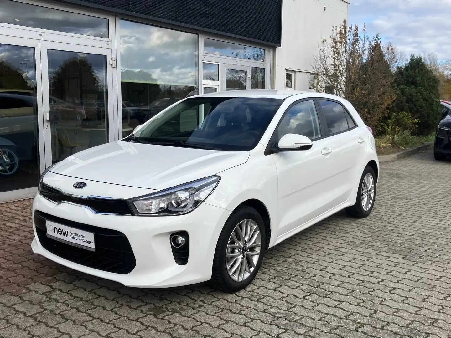 Kia Rio Klima Sitzheizung Blanc - 1